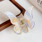 Beau - Sweet Style Butterfly Acrylic Hair Claw Clip
