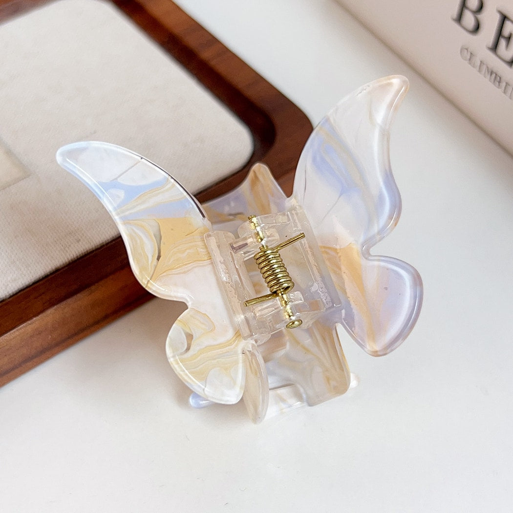 Beau - Sweet Style Butterfly Acrylic Hair Claw Clip