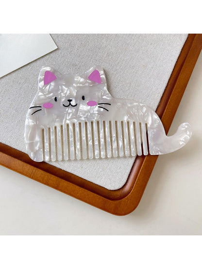 Camerow - Cute Cartoon Shaped Hair Comb
