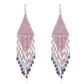 Earedge - Seed Bead Fringe Earrings