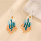 Earedge - Retro Cactus Drop Earrings