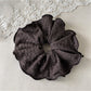 Gifty - Soft Elastic Elegant Serged Scrunchie