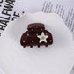 Beau - Polka Dot and Star Claw Clip
