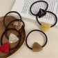 Gifty - Geometric Triangle Accent Hair Tie