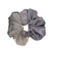 Gifty - Double Layer Round Polyester Scrunchie Hair Tie