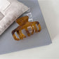 Beau - French-Inspired Wide Hair Clip