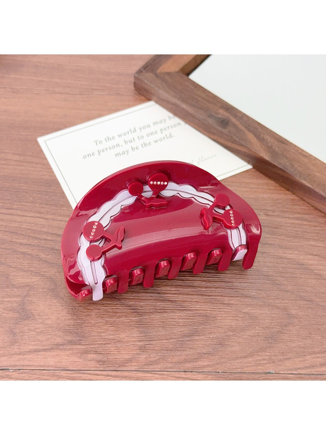 Beau - Cute Cherry Hair Clip
