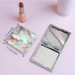 Mirroray - Abstract Pattern PU Folding Makeup Mirror