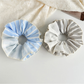 Gifty - Layered Striped Oversized Hair Scrunchie