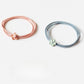 Gifty - Simple Solid Color Flower Shaped Hair Tie