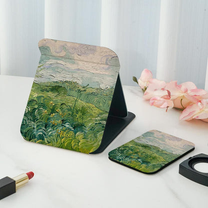 Mirroray - Landscape Pattern Compact Travel Makeup Mirror