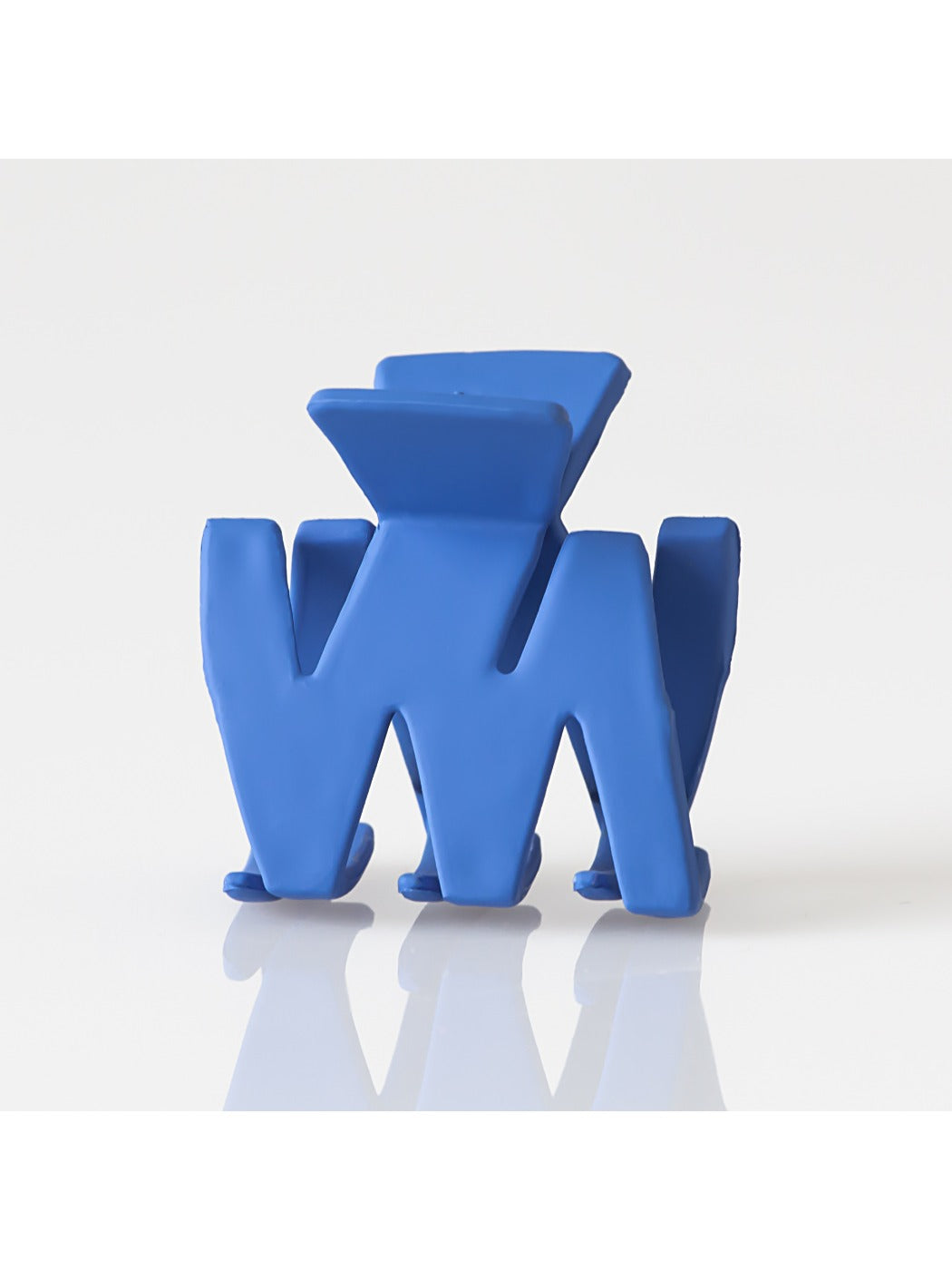 Beau - Solid Color Geometric Hair Claw Clip