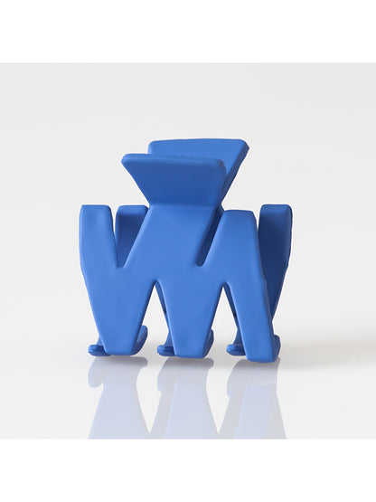 Beau - Solid Color Geometric Hair Claw Clip