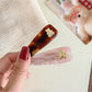 Beau - Alloy Bear Accent Acetate Hair Clip