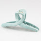 Beau - Minimalist Solid Color Crisscross Claw Clip