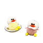 Keypus - Cute Duck Plush Bag Charm Keychain