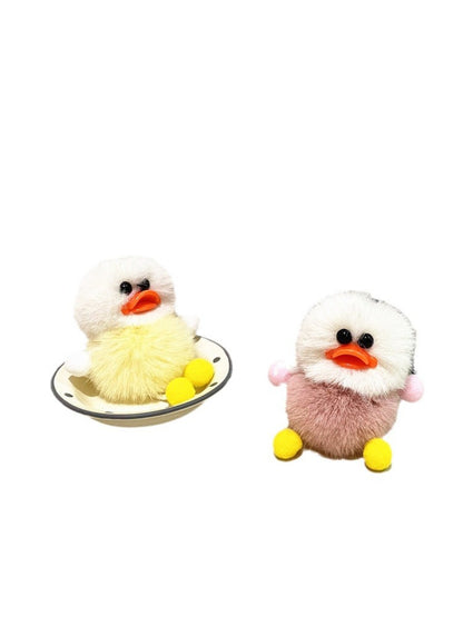 Keypus - Cute Duck Plush Bag Charm Keychain