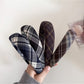 Gifty - Plaid Vintage Elegance Hair Hoop