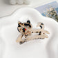 Beau - Openwork Cat Shape Decorative Claw Clip