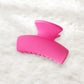 Beau - Matte Curved Plastic Claw Clip