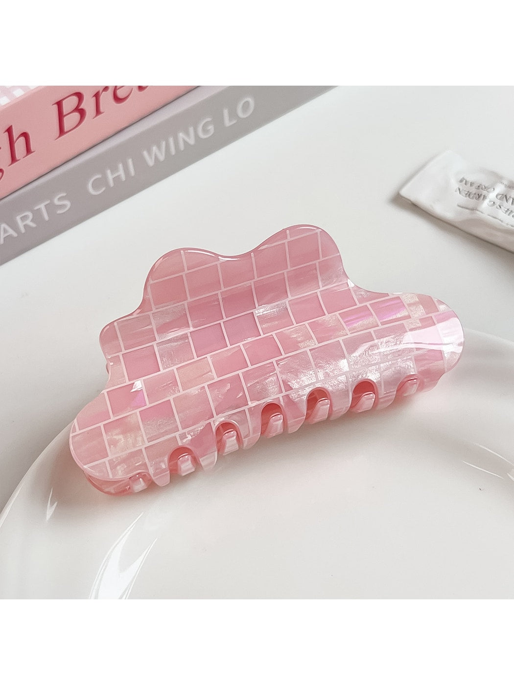 Beau - Sweet Style PVC Cloud Silhouette Hair Claw Clip