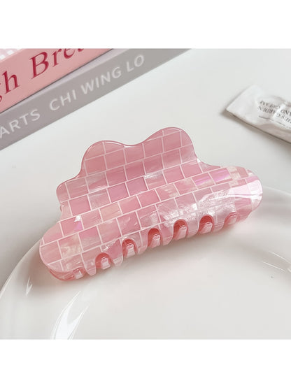 Beau - Sweet Style PVC Cloud Silhouette Hair Claw Clip