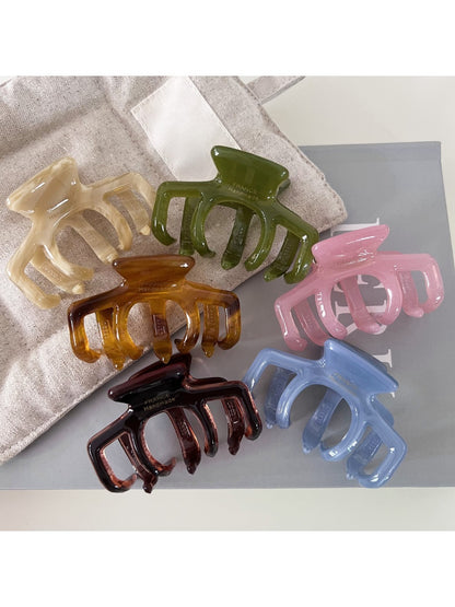 Beau - French-Inspired Wide Hair Clip