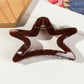 Beau - Christmas Star Shaped Jelly Hair Clips