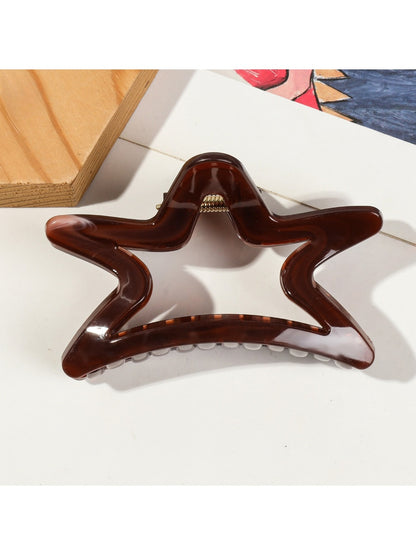 Beau - Christmas Star Shaped Jelly Hair Clips