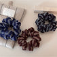 Gifty - Striped Knit Hair Scrunchie
