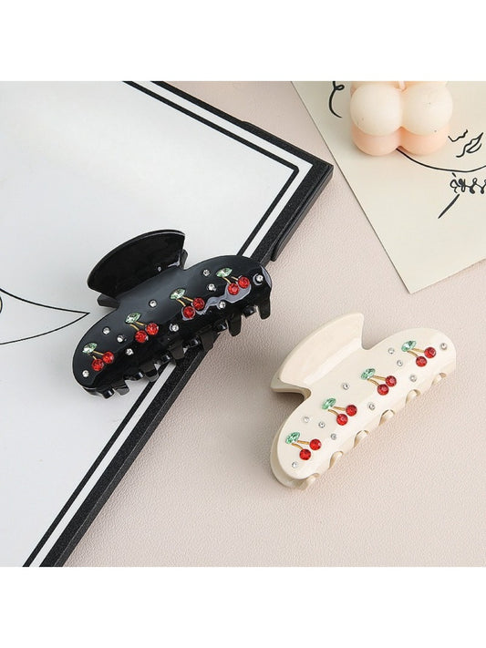 Beau - Charming Cherry Hair Claw Clip