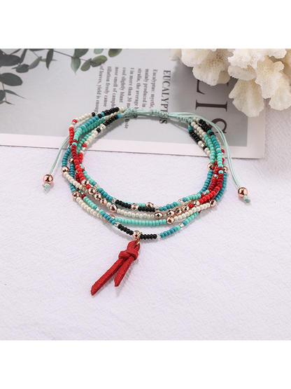 Lovra - Bohemian Beaded Multilayer Beaded Bracelet