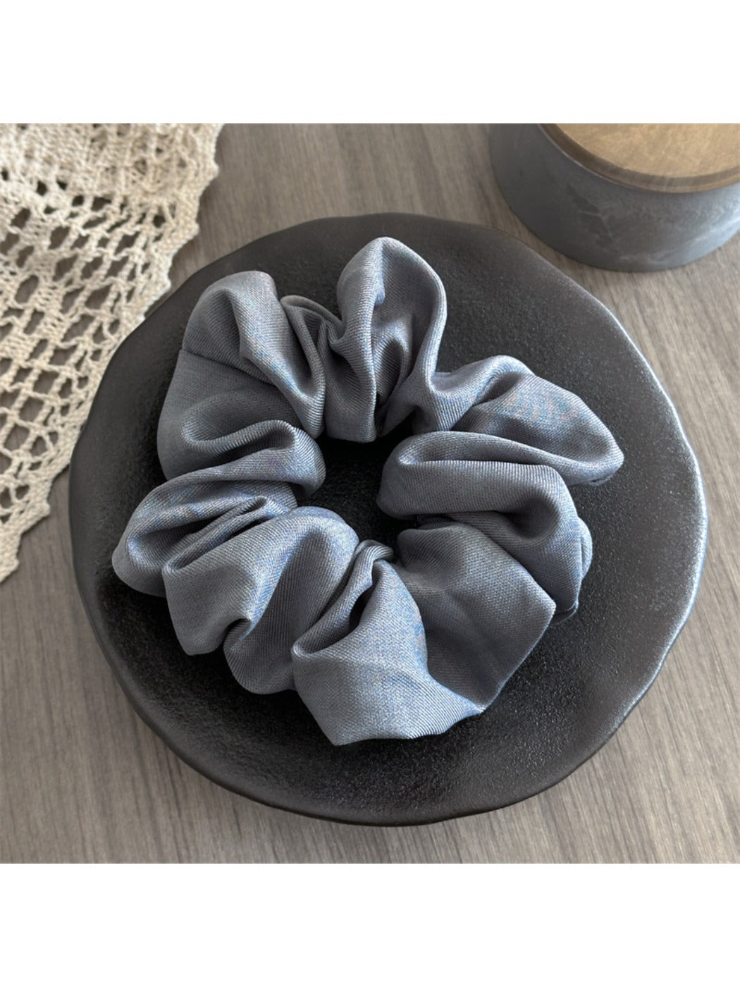Gifty - Fashionable Solid Color Hair Ties
