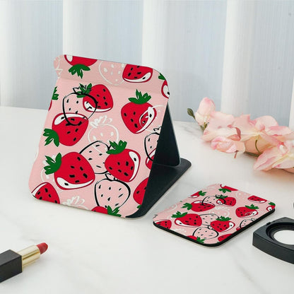 Mirroray - Printed Folding Tabletop Makeup Mirror