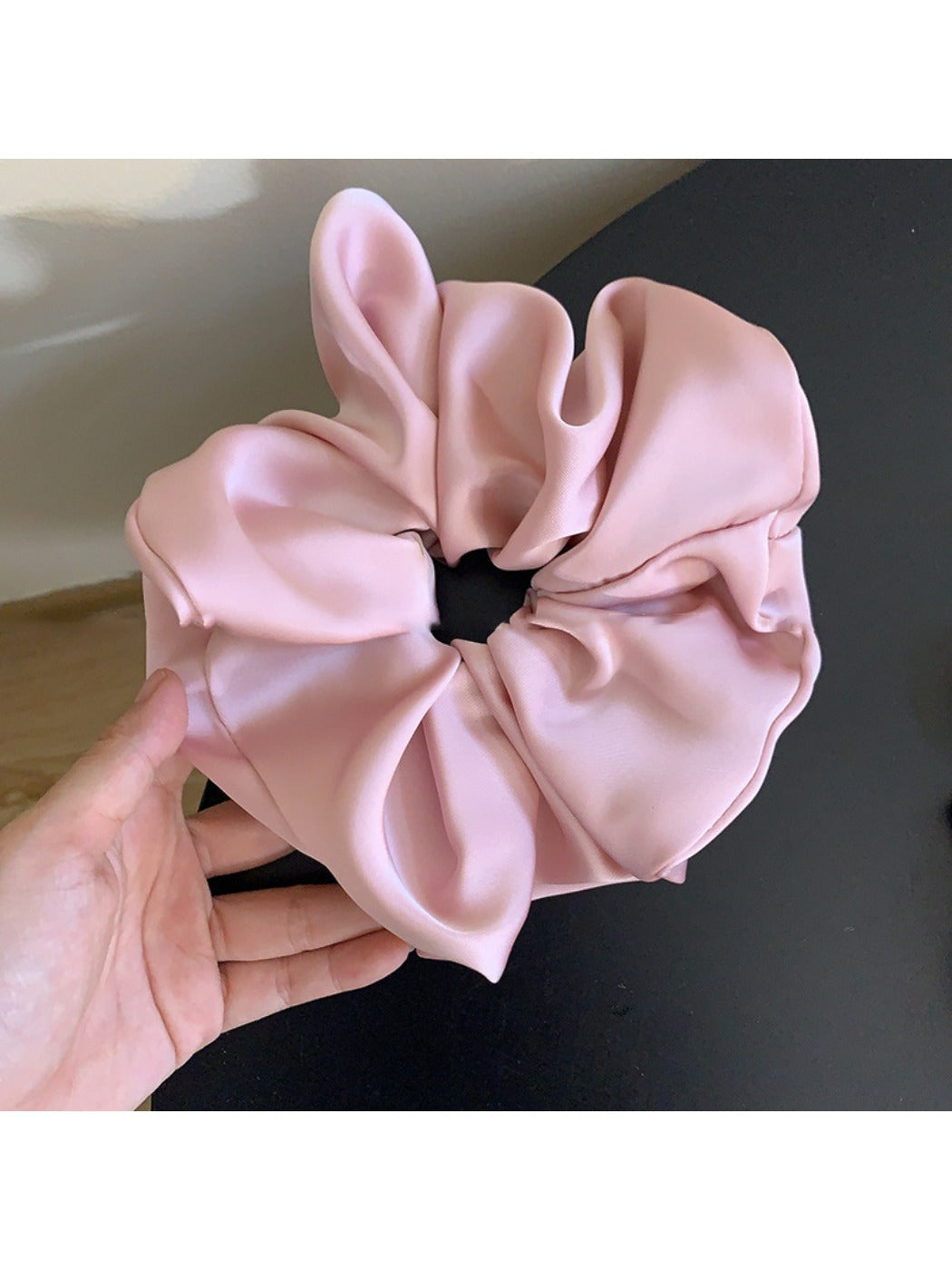 Gifty - Solid Color Satin Hair Ring