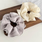 Gifty - Pleated Mesh High Elasticity Fabric Scrunchie