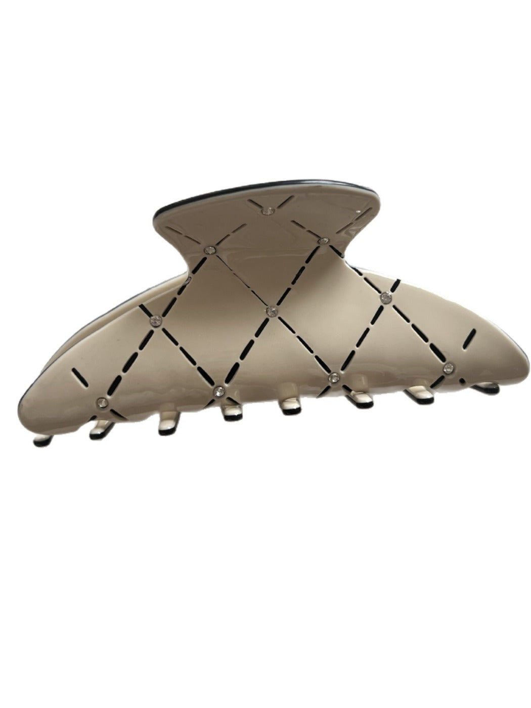Beau - Elegant Versatile Plaid Barrette