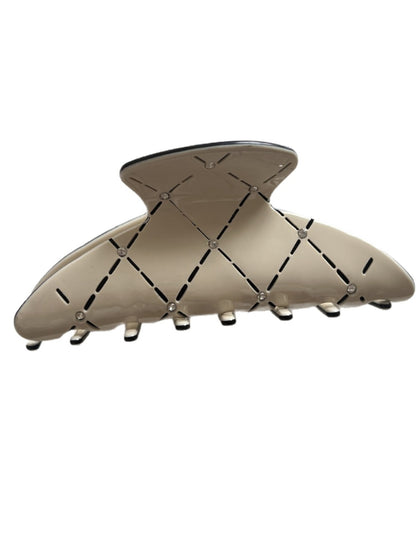 Beau - Elegant Versatile Plaid Barrette
