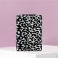 Mirroray - Leopard Pattern Rectangular Folding Makeup Mirror