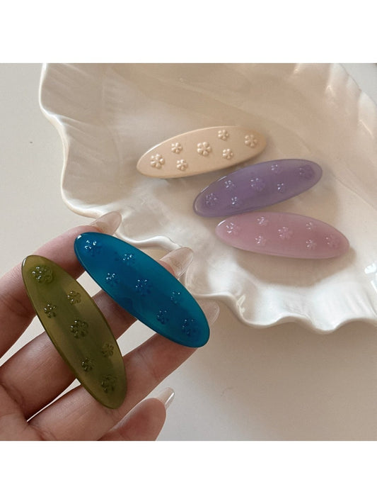 Beau - Exquisite Oval Hair Clip