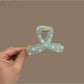 Beau - PC Daisy Detail Open Shape Claw Hair Clip