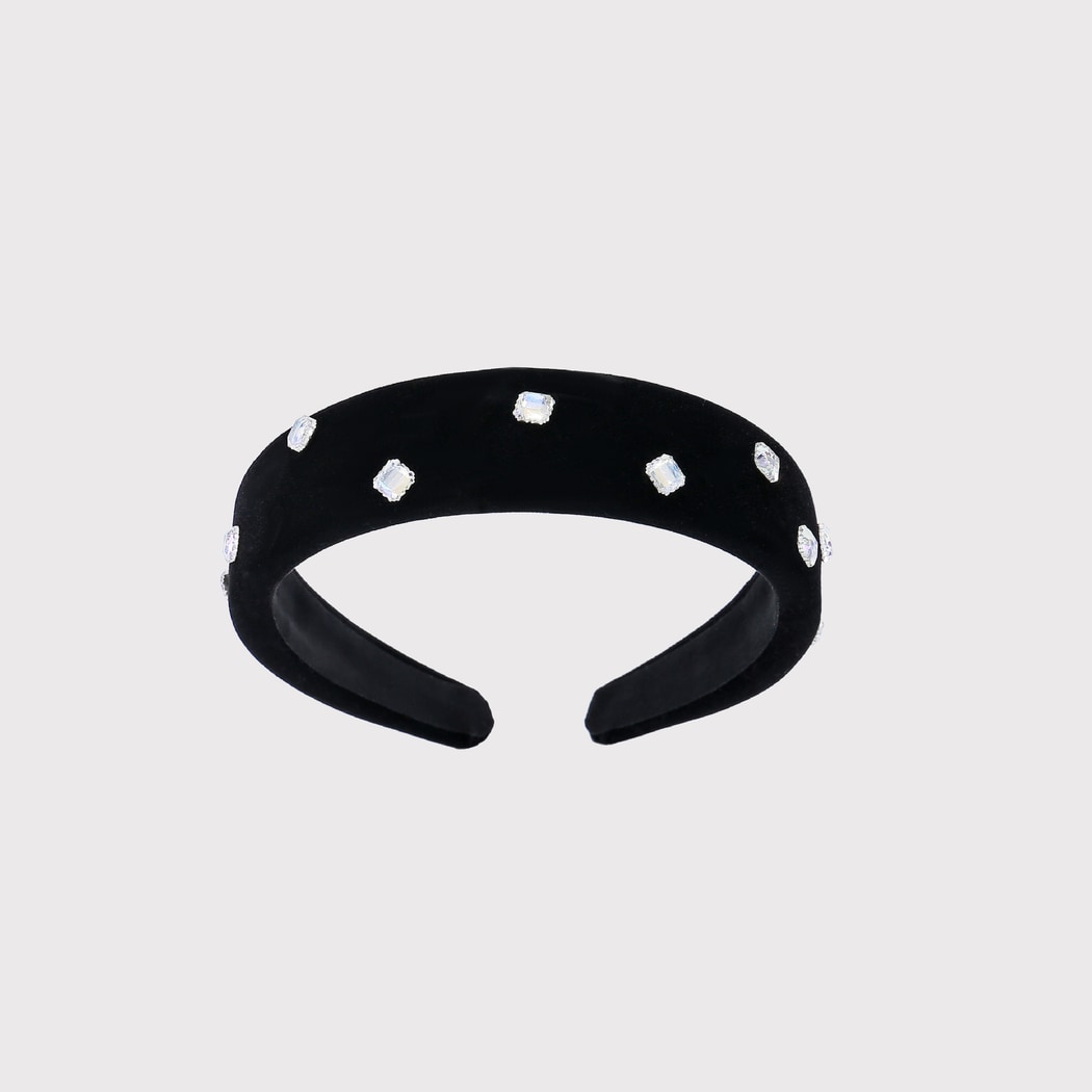 Gifty - Retro Style Velvet Decorative Headband