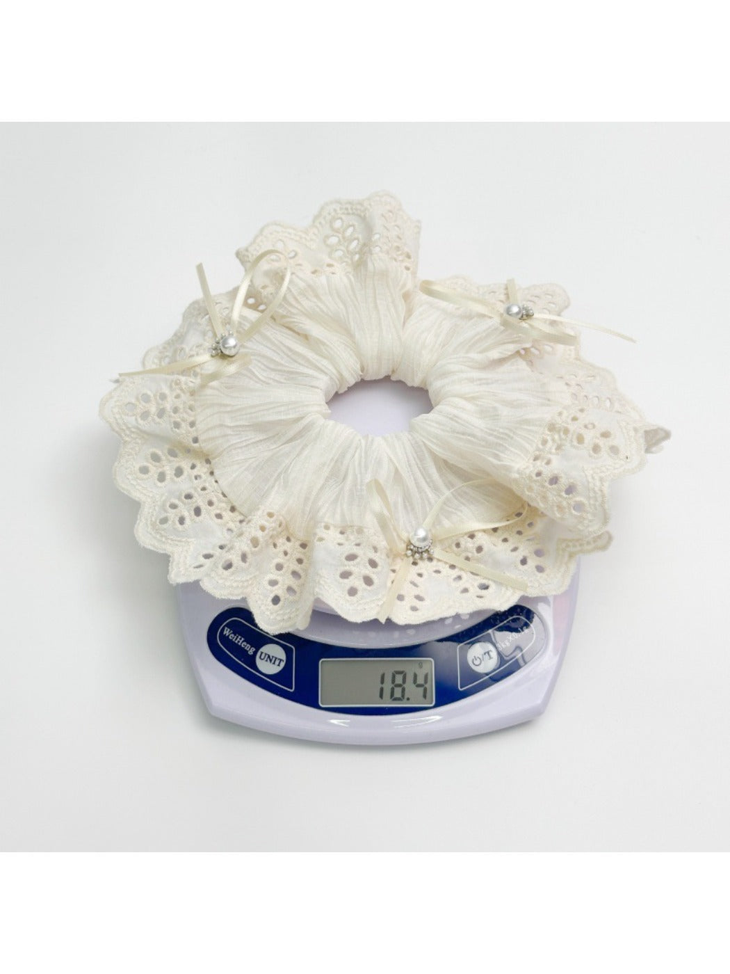 Gifty - Elegant Hollow Lace Hair Circle