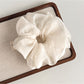 Gifty - Sheer Organza Polyester Fabric Scrunchie