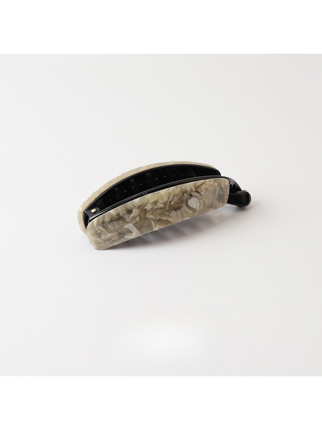 Beau - Curved Acetate Fiber Ponytail Banana Clip