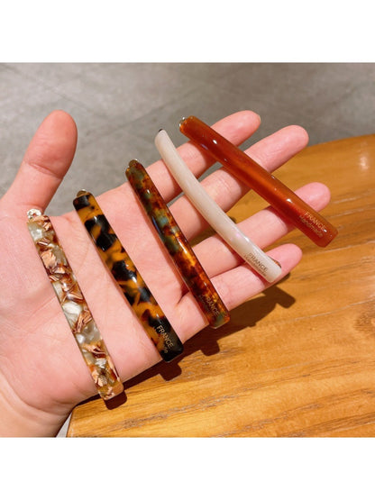 Beau - Vintage Long Barrette Hair Clip