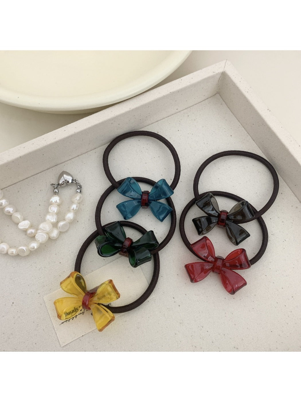 Gifty - High-Stretch Bow Hair Tie