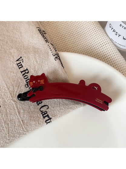 Beau - Elegant Cat Shaped Hair Clips