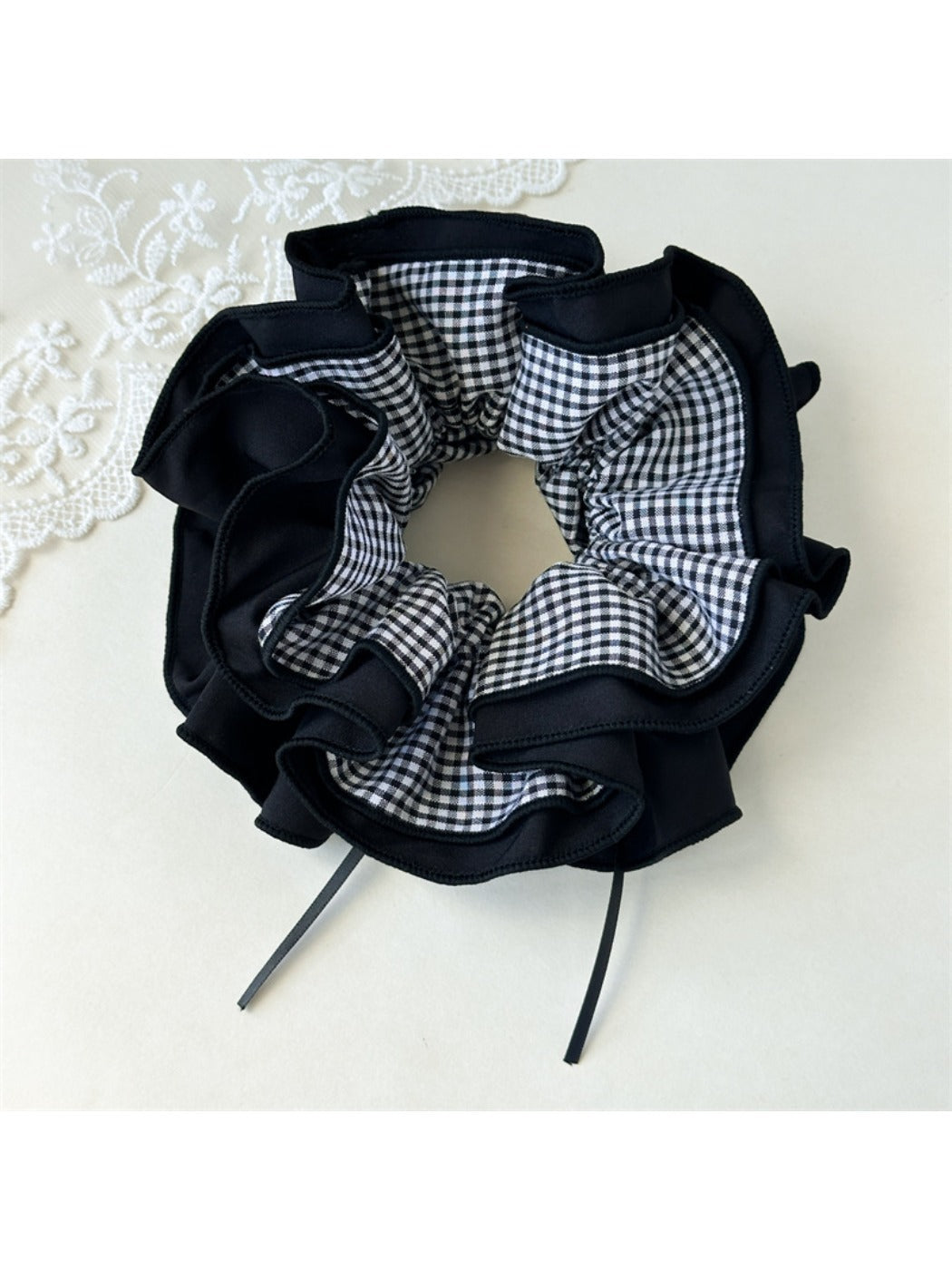 Gifty - Elegant Bow Hair Scrunchie