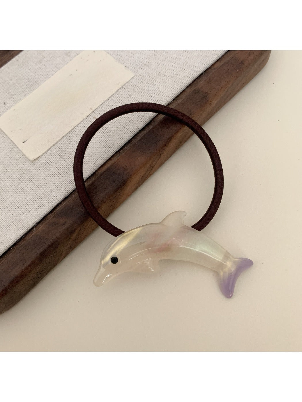 Gifty - Acetate Little Dolphin Hair Tie